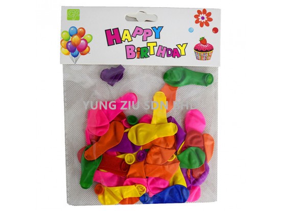 60PC WATER BALLOON(HAPPY BIRTHDAY)